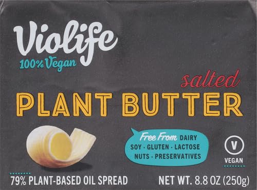 Violife Salted Plant Butter, 8.8 oz Block