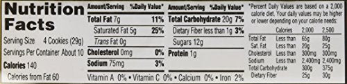 Keebler Fudge Shoppe Grasshopper (Mint) Cookies, 10-Ounce Packages (Pack Of 6)
