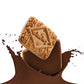 Chiky Chocolate Fudge Cookies, Crunchy & Sweet, Smooth Cream Center, Crispy Texture That Melts In Every Bite, 16.9 Ounces, 1 Box Contains 3 Bags, Each With 12 Individual Packs.