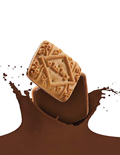 Chiky Chocolate Fudge Cookies, Crunchy & Sweet, Smooth Cream Center, Crispy Texture That Melts In Every Bite, 16.9 Ounces, 1 Box Contains 3 Bags, Each With 12 Individual Packs.