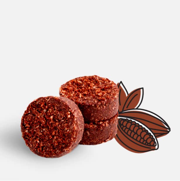 Emmy'S Organics Coconut Cookies, Dark Cacao, 6 Oz (Pack Of 2) | Gluten-Free Organic Cookies, Vegan, Paleo-Friendly