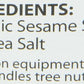 Eden Organic Gomasio, 3.5 Ounce (Pack of 12)