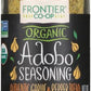 Frontier Herb Adobo Seasoning Blend, Non Irradiated, 2.86 Ounces (Pack Of 12)