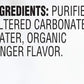 Langers Organic Flavored Sparkling Water, Ginger, 12 Ounce (Pack Of 8)