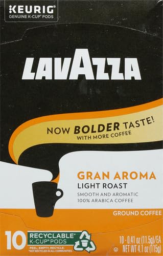 Lavazza - Coffee Gran Aroma K-cup - Case Of 6-10 Count