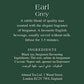 Ahmad Tea Earl Grey Tea, Tagged Teabags without envelopes, 100 Count