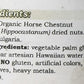 Hawaii Pharm Organic Horse Chestnut Glycerite Liquid Extract 2 Fl Oz