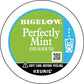 Bigelow Tea Unsweetened Perfectly Mint Iced Black Tea Keurig K Cup Pods, Caffeinated Tea Keurig Tea Pods, 10 Count Box (Pack Of
