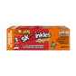 Lucas Salsagheti Mango Flavored Hot Candy Strips And Tamarind Flavored Sauce, King Size 2.4 Oz - 6 Pieces Pack For Treats, Snack
