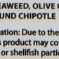 Seasnax Grab And Go Seaweed, Spicy Chipotle, 0.18 Ounce (Pack Of 24)