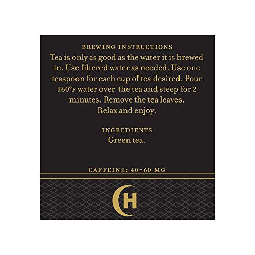 Harney & Sons Japanese Sencha Green Tea - Loose Leaf, 4 Ounce Pack, Premium Quality, Refreshing Flavor, Ideal for Tea Lovers