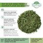 50 Bags Lemon Verbena Tea Dried Cut Leaves Herb Cedron (Aloysia Citrodora) - 50 Count 1.5G Lemon Beebrush Loose Leaf Herbal Tea