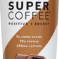 SUPER COFFEE Iced Keto Coffee, Mocha Latte, 10g Protein, 80 Calories, 12 Fl Oz, Pack of 1