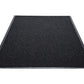Guardian Golden Series Dual-Rib Indoor Wiper Floor Mat, Vinyl/Polypropylene, 3'X10', Charcoal (64031030)