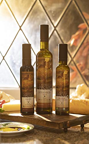 Castillo De Pinar First Cold Pressed Extra Virgin Olive Oil Picual Single-Variety 500Ml Less Than 02% Acidity, Gluten Free Non G
