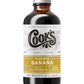 Cook's, Banana Flavoring for Baking, Candies, Beverages and Ice Cream, 8 oz