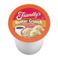 Friendlys Flavored Ice Cream Coffee Pods, Butter Crunch, 40 Count, Compatible with Keurig K Cup malt-inspired