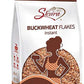 Skvira Buckwheat Flakes Instant, GMO Free, No Added Sugar, Halal, 400g / 14.12 oz, 1 Pack