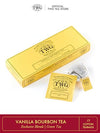 TWG Tea | Vanilla spirit-inspired flavor Tea | Rooibos Tea | Vanilla | 15 Hand Sewn Cotton Tea Bags | Gift Set
