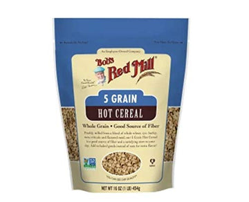 Bob's Red Mill 5 Grain Hot Ceral 16 oz Pouch (Pack of 4)