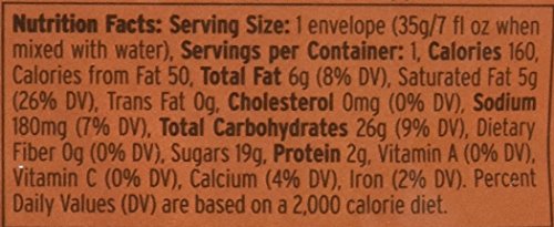 Land O Lakes Cocoa Classics Hot Cocoa Mix, Arctic White, 1.25-Ounce Packets, Pack of 12