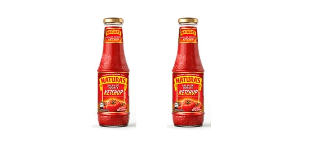 Naturas Salsa de Tomate / Ketchup 14 oz - 2 Pack