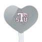GRAPHICS & MORE Cupcake Picks Set of 6, Acrylic, Texas Southern University, Heart Love Design, One Size