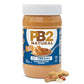 Pb2 Natural Creamy Peanut Butter | All Natural Peanut Butter Spread, No Stir, Healthy, Naturally Sweetened With Zero Added Sugar, Certified Gluten Free, Vegan (1-Pound Jar, Pack Of 2)