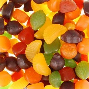 Rowntree'S Fruit Gums 120G (Pack Of 10)