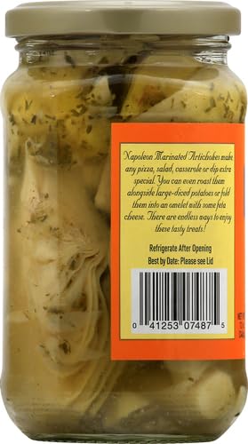 Napoleon Marinated Artichokes, 12 Oz