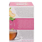 Ahmad Tea Herbal Tea, Decaffeinated Peach & Carob, 20 ct (Pack of 6), Sugar-Free, Beauty Model 2039