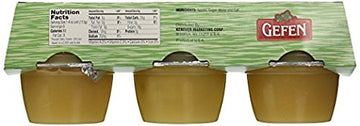 Gefen Apple Sauce Reg ( 12 X 6 Pk   )
