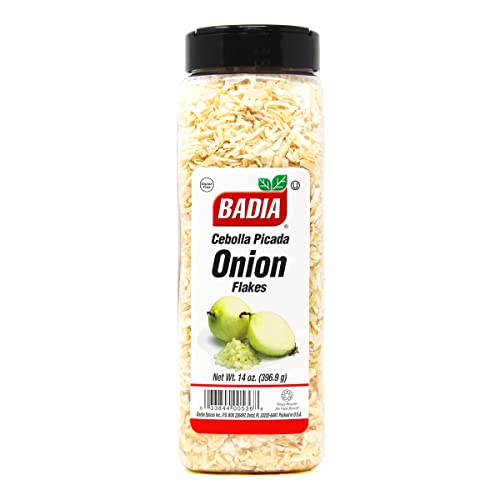 Badia Onion Flakes, 14 Ounce (Pack Of 6)