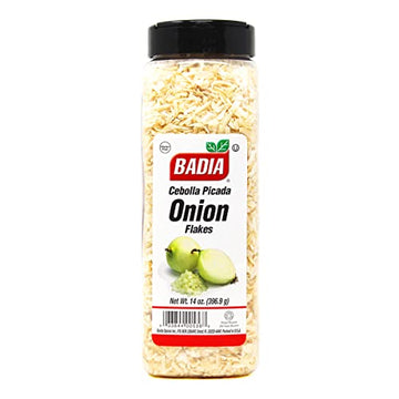 Badia Onion Flakes, 14 Ounce (Pack Of 6)