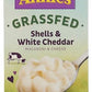 Annies Homegrown Macaroni And Cheese Shell White Cheddar 6 Oz