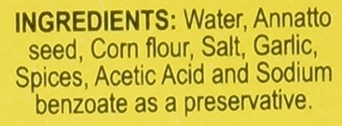 El Yucateco Achiote Red Paste, 15 Oz.