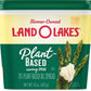 Land O Lakes Plant-Based Creamy Spread, Vegan & Gluten-Free, Spreadable, 15 oz tub