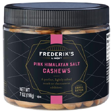 Pink Himalayan Salt Cashews (1 jar, 7 oz.)
