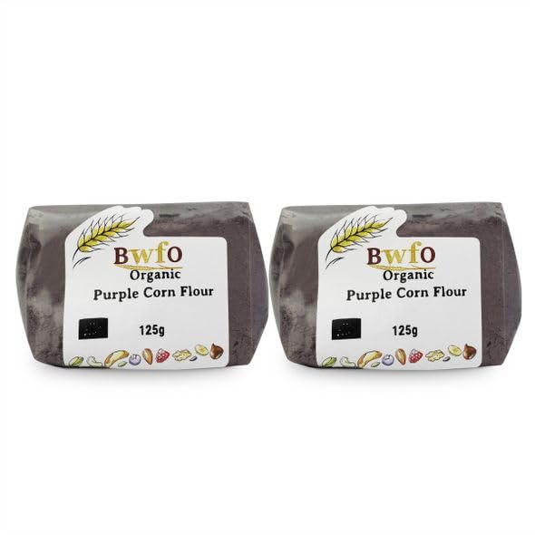 Buy Whole Foods Organic Purple Corn Flour (250g)
