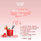 Wonder Melon Organic Watermelon Juice, Cold Pressed, (Variety 6 Pack) 3 Watermelon With Basil Cucumber & 3 Watermelon With Lemon