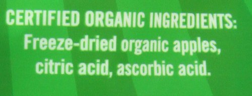 Karen'S Naturals Organic Just Apples, 1.5 Ounce Pouch (Packaging May Vary) Organic All Natural Freeze-Dried Fruits & Vegetables,