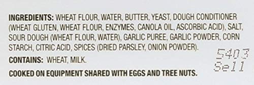 Julians Recipe Garlic and Butter Baguette, 12.35 oz