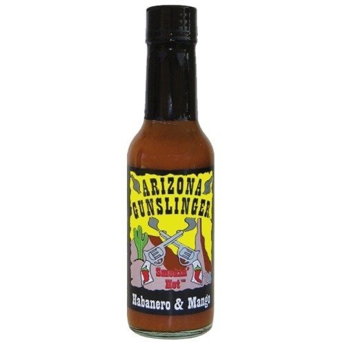 Arizona Gunslinger Habanero & Mango Pepper Sauce (1) 5 Oz.