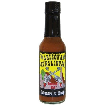 Arizona Gunslinger Habanero & Mango Pepper Sauce (1) 5 Oz.