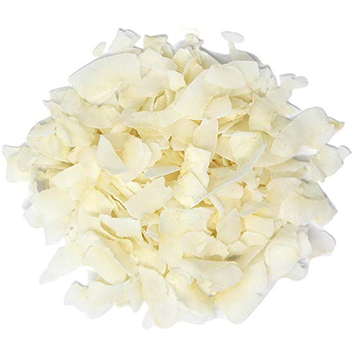Food to Live Organic Coconut Chips, 3 Pounds - Non-GMO, Kosher, Raw, Desiccated, Unsweetened, Unsulfured, Dried Flakes, Vegan, K