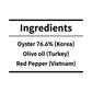 Otter Kingdom Smoked Oysters with Red Chili Pepper in Olive Oil, 3-Ounce (Pack of 12)