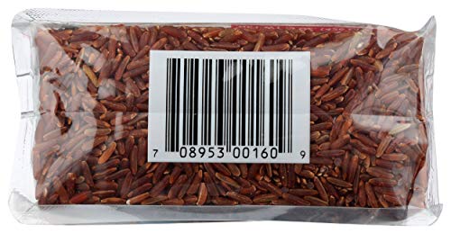 Lotus Foods Organic Red Rice, Slightly Nutty Flavor, 15 Ounce