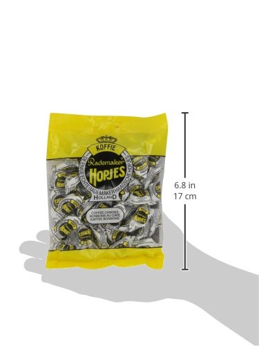 Rademaker Hopjes Coffee Candies, 7.05 Oz (Pack Of 20)