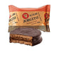 Alfajor Jorgito filled with dulce de leche and covered with chocolate - Bulk of 24 units