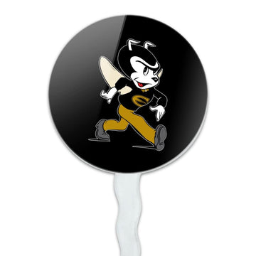 Emporia State University Secondary Logo Cupcake Picks Toppers Decoration Set Of 6